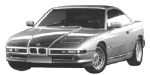 BMW E31 B2627 Fault Code